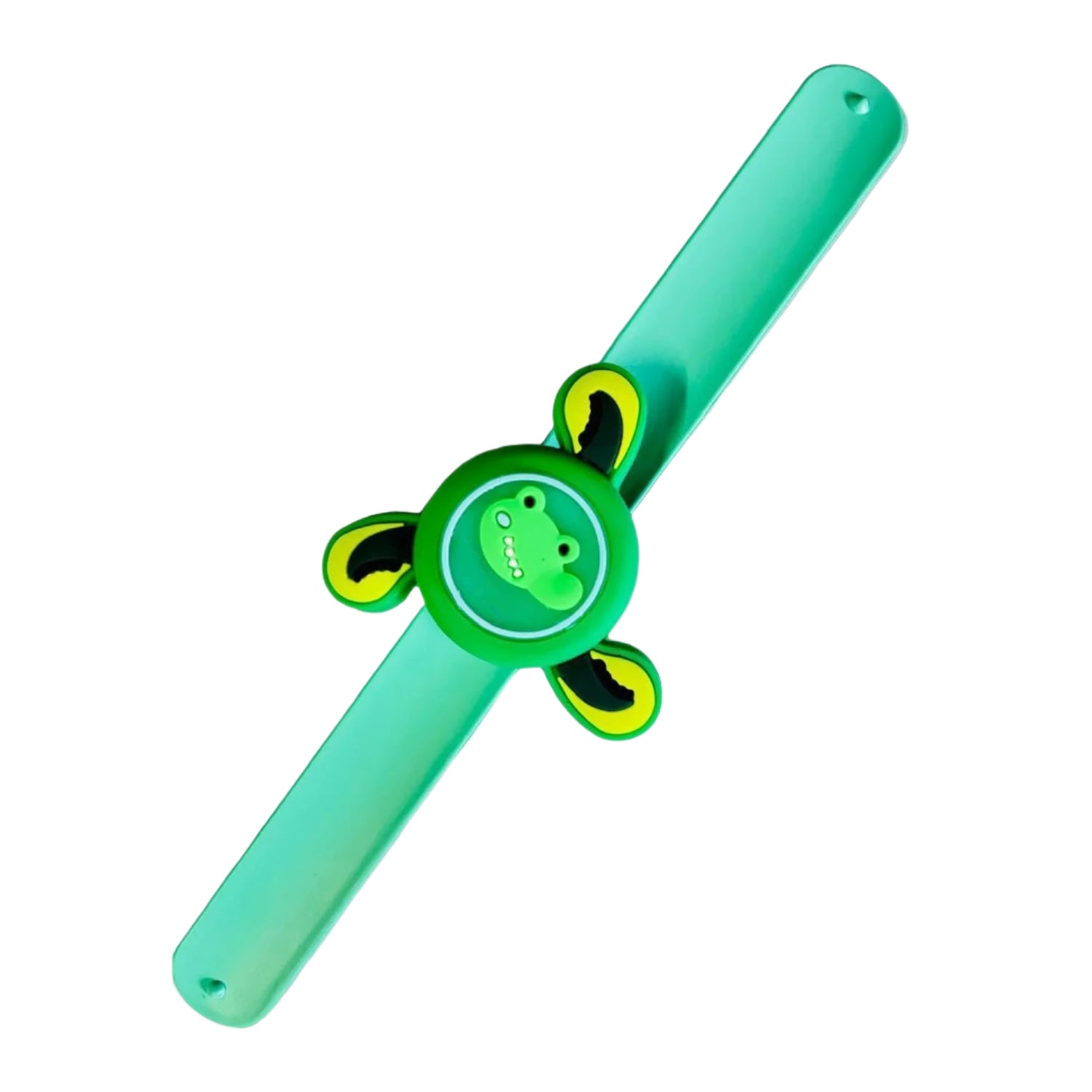 LED Light & Spinning Slap Kids Cartoon Bracelet Wrist Band (1 Pc / Mix Design) LED Light & Spinning Slap Kids Cartoon Bracelet Wrist Band (1 Pc / Mix Design)
